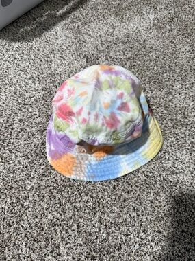 Pastel Tie-Dye Bucket Hat